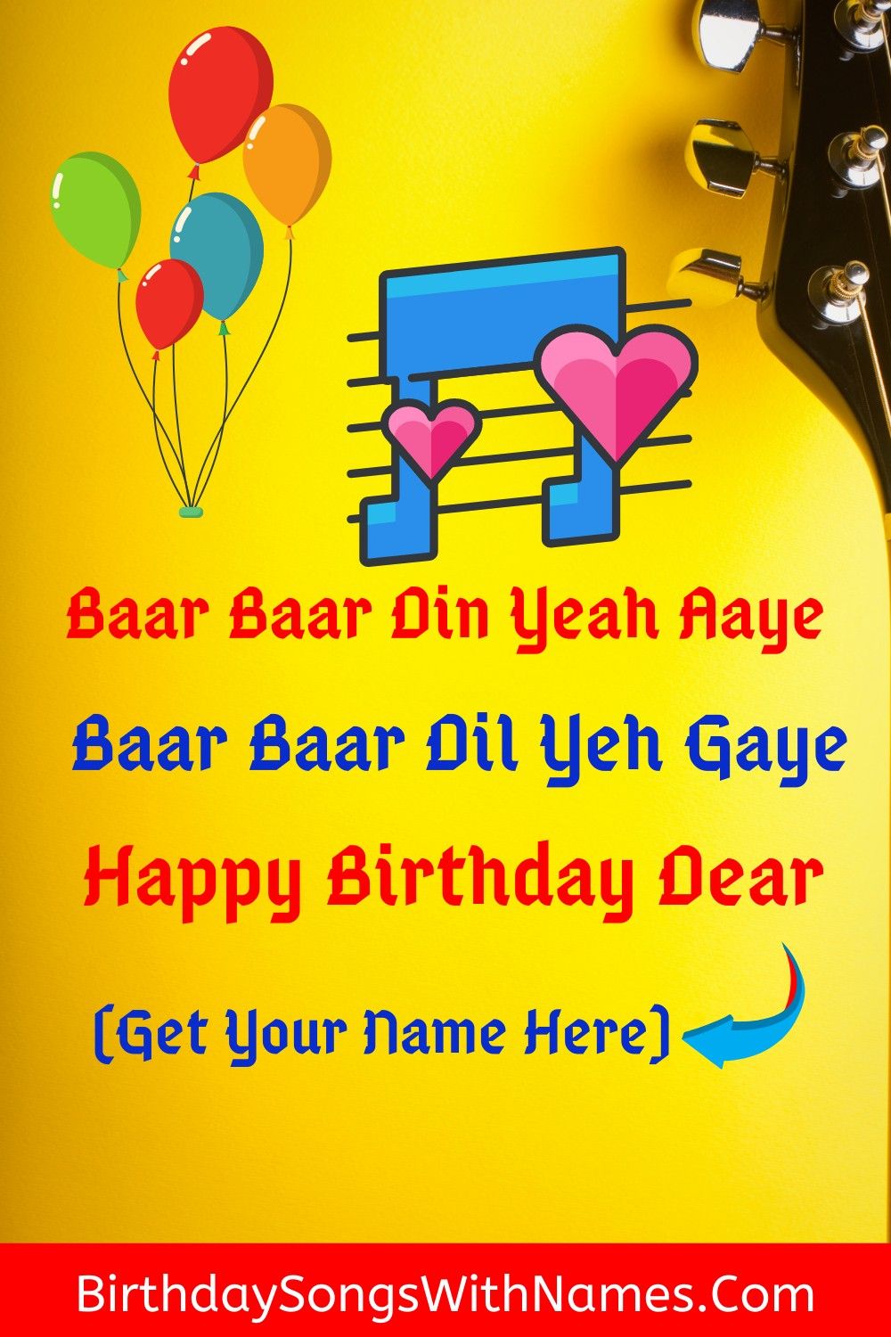 happy birthday song in hindi remix